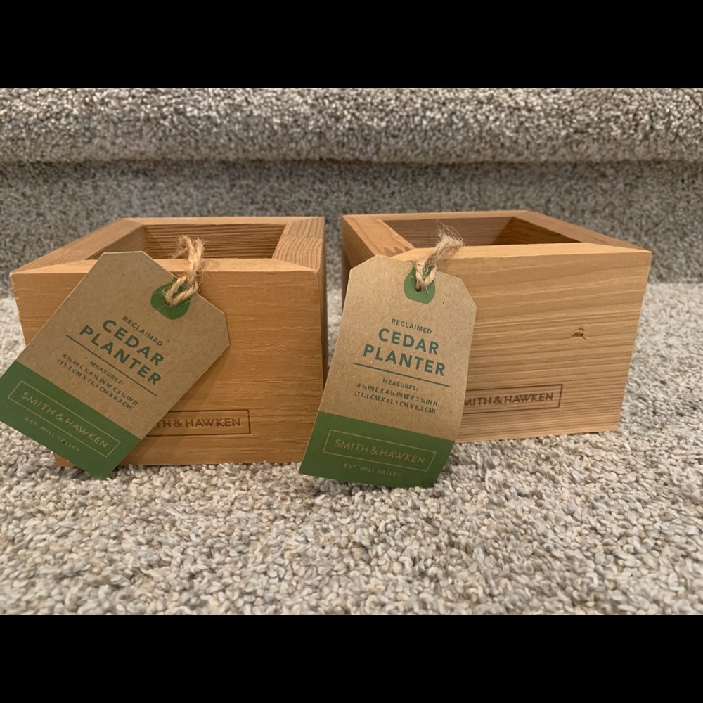 Cedar Planters